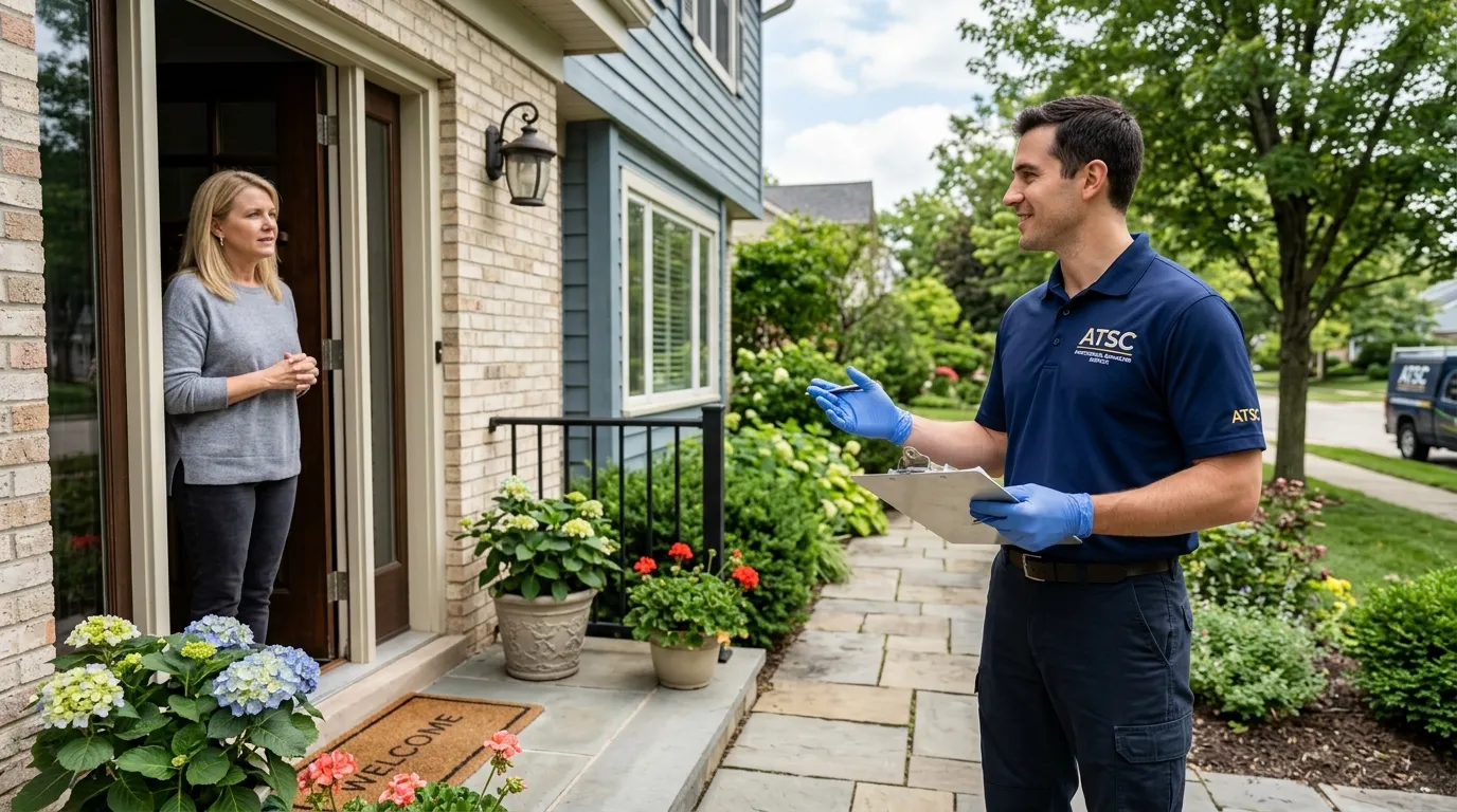 Certified trauma scene cleanup technicians serving Oakville